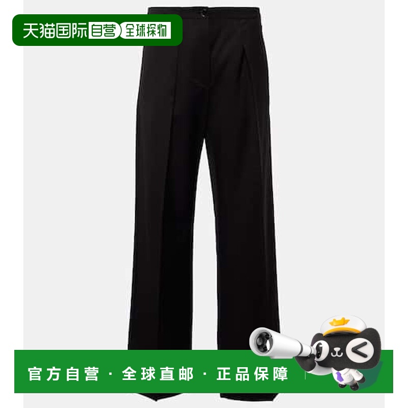 1h可退 香港直邮Acne Studios 艾克妮 女士 中腰阔腿裤 000857