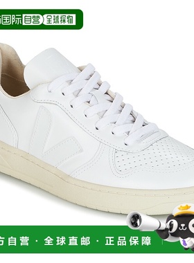 欧洲直邮Veja V-10男女同款鞋子低帮板鞋百搭VX0201270=VX021270