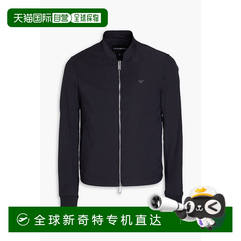 1h可退 香港直邮Emporio Armani 安普里奥 阿玛尼 男士 斜纹布夹