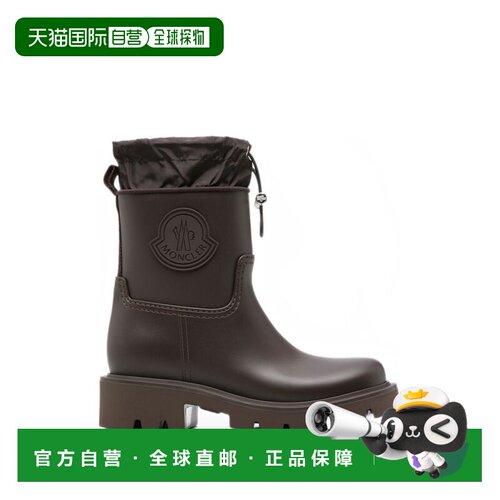 1h可退 香港直邮Moncler 盟可睐 女士 KICKSTREAM 雨靴 L209B4G00