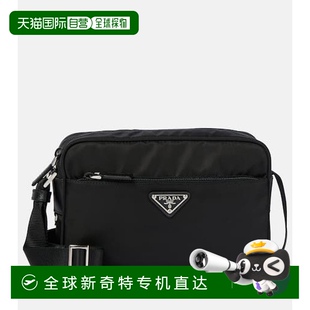 Nylon 女士 black黑色 小号肩包 香港直邮Prada 1h可退 普拉达