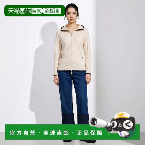 自营欧洲直邮Millet觅乐 LOKKA III 女款抓绒衣 米色夹克外套卫衣