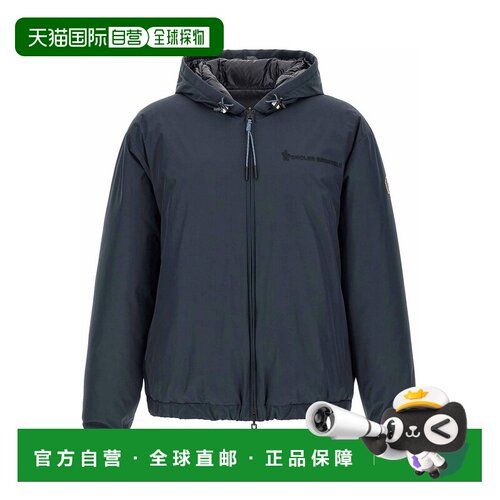 1h可退 香港直邮MONCLER 男士外套 L10971A00016M5984742 CO 蓝色