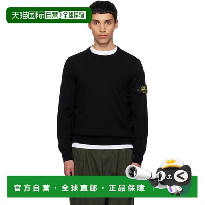 香港直邮Stone Island 石头岛 男士 黑色 5100053 Soft Organic C