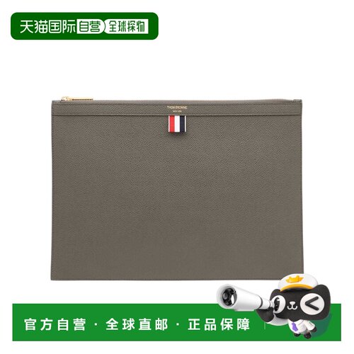 香港直邮25SS 徽标文件袋 Men手拿包 【付后1h可退】