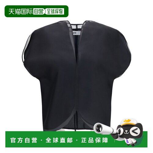 香港直邮KHAITE 女士马甲 2451343200 AW2026 黑【付后1h可退】