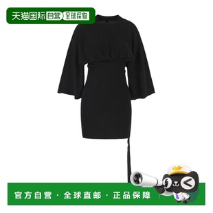 1h可退 香港直邮24FW 束腰连衣裙 Women