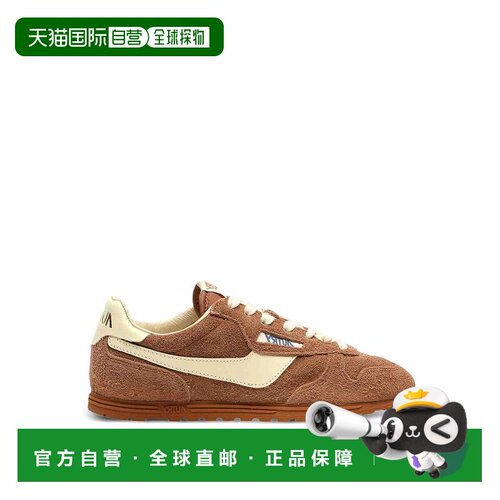 1h可退 欧洲直邮AUTRY 女士运动鞋 WSLWUB33 SS2026 棕色 Sneaker