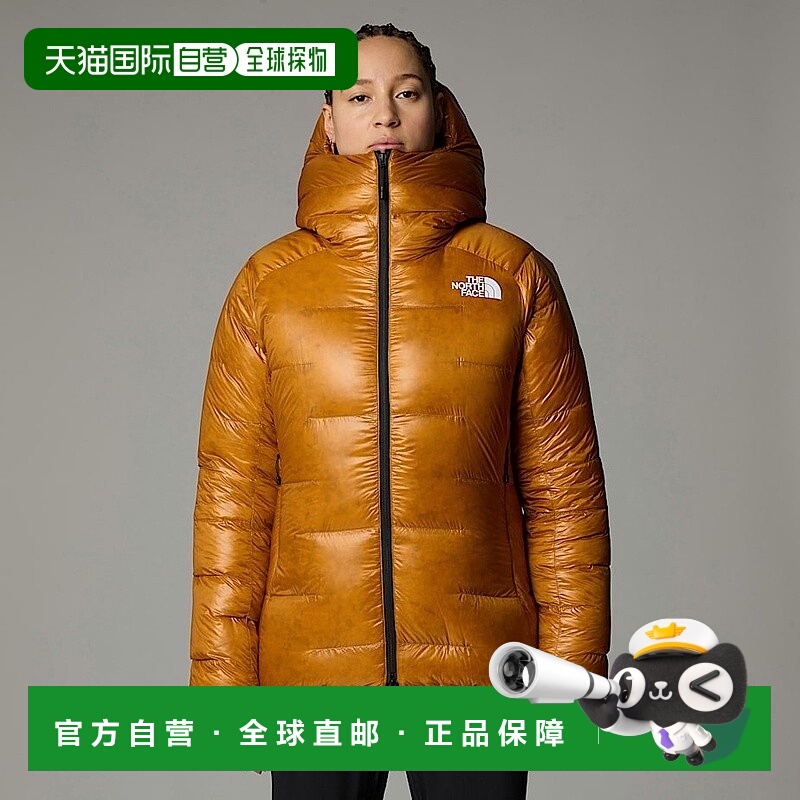 自营欧洲直邮北面Pumori 女士 Summit 羽绒派克大衣TheNorthFace