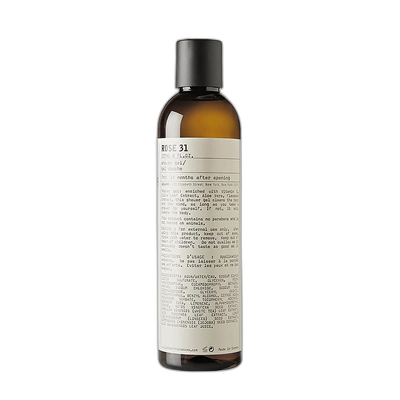 欧洲直邮Le labo/香水实验室 经典系列啫喱沐浴露237ml ROSE31-玫