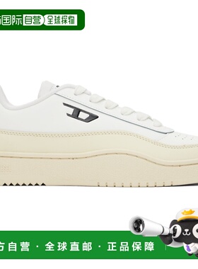 香港直邮Diesel 迪赛 男士 白色 S-Tracker-D Low 运动鞋 Y03608P