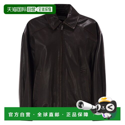 香港直邮Weekend Max Mara 女士 WKDCOSE 羔羊皮短夹克 262544604