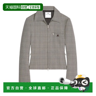 324CBL202PL0166 休闲夹克 香港直邮Courreges 长袖