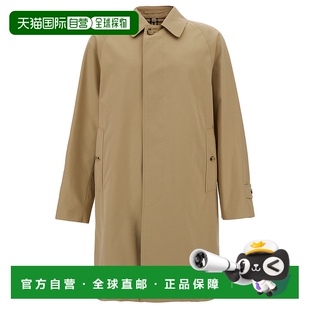 香港直邮Burberry 80793961 巴宝莉 大衣 beige米色 男士 1h可退