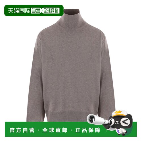 【99新未使用】香港直邮Bottega Veneta 高领羊毛毛衣 753740V37J