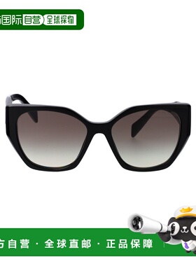 1h可退 香港直邮Prada 普拉达 女士 0PR 19ZS 1AB0A7 太阳镜 0PR1