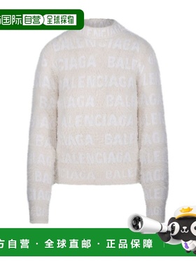 1h可退 香港直邮Balenciaga 巴黎世家 女士 全毛绒毛衣 769027T62