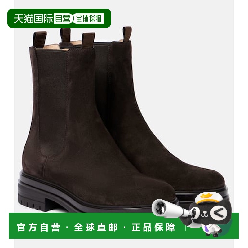1h可退 香港直邮Gianvito Rossi 吉安维托 罗西 女士 Chester 绒