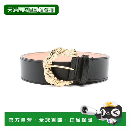 香港直邮CHLOÉ 女士腰带 C24AC070SFB001 AW2024 花色 FLOWERS腰