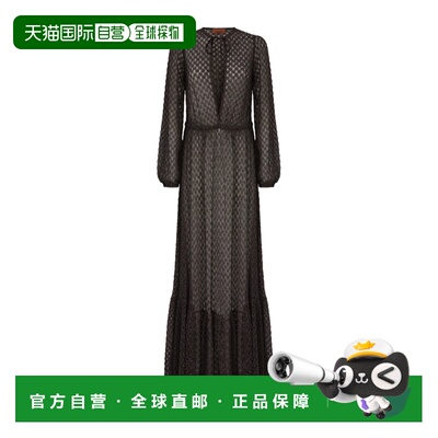 Missoni 长款罩衫连衣裙长裙 MS26SQ0LBR【付后1h可退】