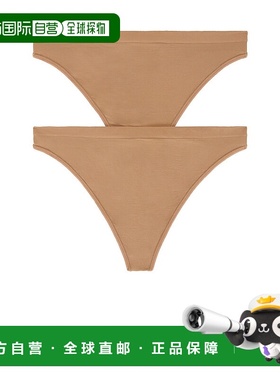 1h可退 香港直邮Wolford 女士 独特丁字裤(2件套) 4W2266WO418