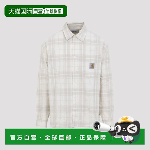 1h可退 香港直邮CARHARTT WIP 男士衬衫 I0359533J3XX03WILBER SS