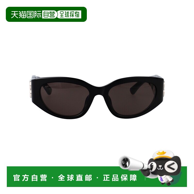 香港直邮BALENCIAGA 女士眼镜 BB0324SK014 CO 灰色 全框太阳镜