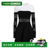 香港直邮alaia black黑色 女士 1h可退 短款 连衣裙 舒适时尚