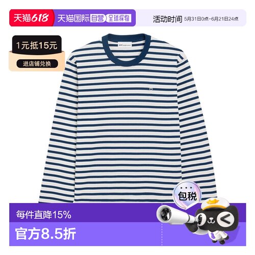 香港直邮Ami Paris 长袖 T 恤 UTS375JE0210