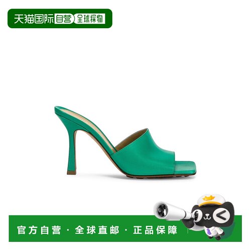 1h可退 美国直邮BottegaVeneta葆蝶家STRETCH女士穆勒鞋高跟凉鞋