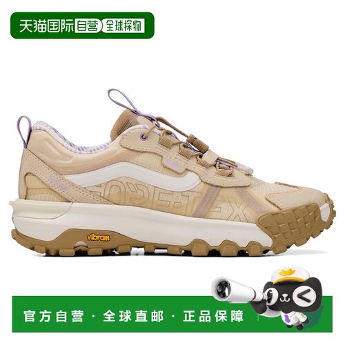 香港直邮VANS 男士户外越野跑鞋 0242045OFFWHITE【付后1h可退】