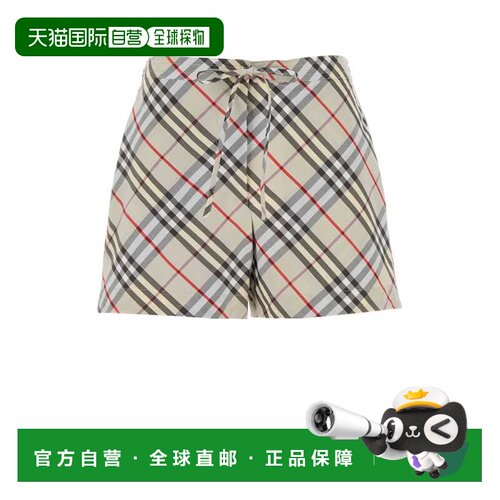 1h可退 香港直邮BURBERRY 女士短裤 8110952C3130