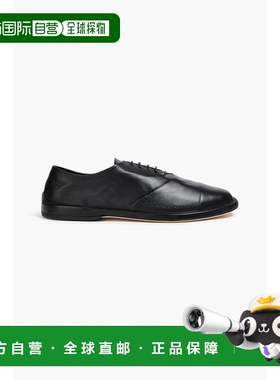 1h可退 香港直邮Marni 玛尼 男士 皮质德比鞋 ALMR005200P3628