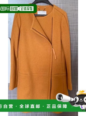 香港直邮Chloe 圆领大衣 WCCHL0002001