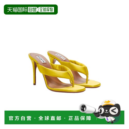 美国直邮alaia 女士 ALAΪA 填充棉凉鞋 AA3S2023A024