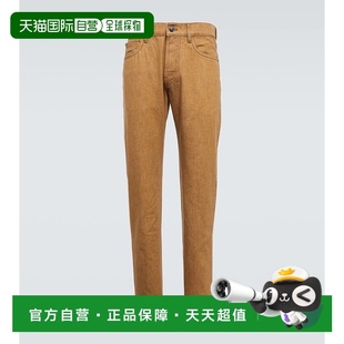 Piana 男士 香港直邮Loro 诺悠翩雅 001149 Quarona 直筒牛仔裤