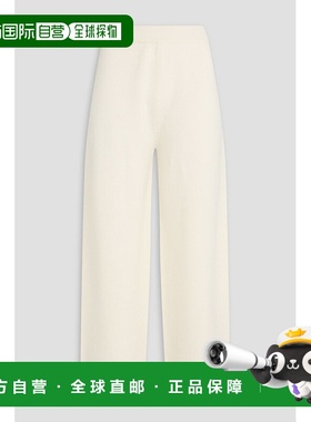 1h可退 香港直邮THEORY 希尔瑞 女士 羊绒直筒裤 O0818718C05IVOR