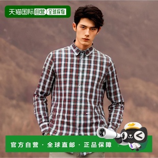 S71DL0722S42517长袖 香港直邮Dsquared2 格纹衬衫