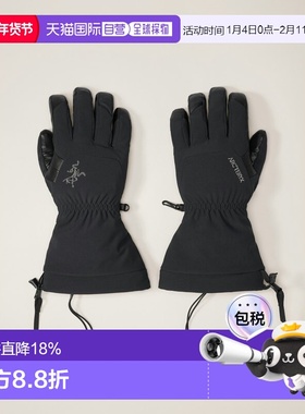 欧洲直邮Arc'teryx 始祖鸟 FISSION SV GLOVE 手套防风保暖