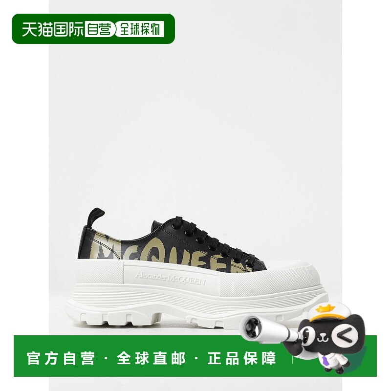 1h可退 欧洲直邮alexander mcqueen 男士 时尚休闲鞋运动鞋男鞋