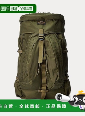 自营欧洲直邮RALPH LAUREN拉夫劳伦RRL尼龙实用背包双肩包