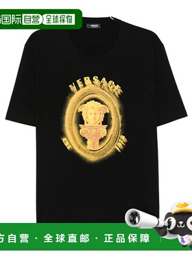 香港直邮Versace 短袖T恤 10133021A15870范思哲男装