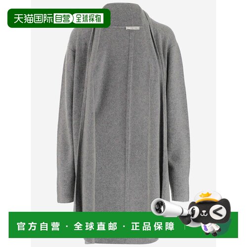 香港直邮THE ROW 女士针织衫 5584Y187MHG CO 灰色【付后1h可退】