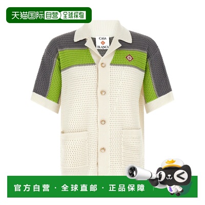 欧洲直邮casablanca（服饰） 男士 衬衫开衫