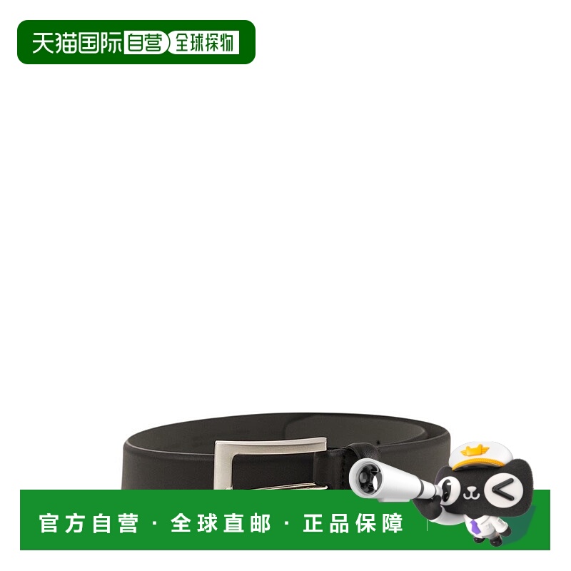 1h可退 欧洲直邮hugo boss 男士 腰带牛皮