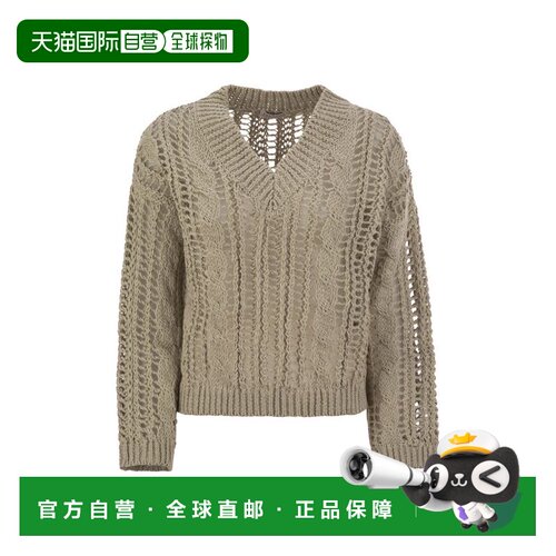 香港直邮BRUNELLO CUCINELLI 女士针织衫 M3Y351812支付后1h可退