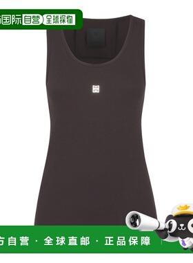 1h可退 香港直邮Givenchy 纪梵希 女士 圆领背心 BW70CH3YHY