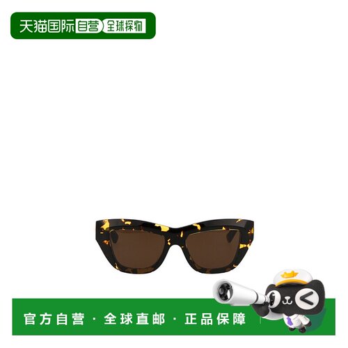 【99新未使用】香港直邮Bottega Veneta 徽标太阳镜 BV1218S
