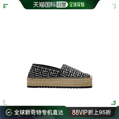 香港直邮Balmain 巴尔曼 男士 厚底图案休闲鞋 AM1UG320TJMA