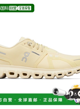 1h可退 香港直邮On 女士 黄色 Cloud 6 WP 运动鞋 3WF10053755